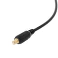thumbnail image 2 of MCX Male Plug to IEC DVB-T TV Female Jack RF Coaxial Cable Connector Adapter Cord MCX-IEC Cocket Port Connecting Line, 2 of 4