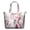Pioneer Flower Floral-1, variant on Pioneer Flower Floral Print Pattern Travel Tote Bags for Women Carry On,Large Weekender Bags for Women Travel,Multi Functional Duffle Bag for Work,Shopping,Sports