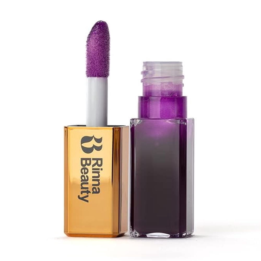 Rinna Beauty Lip Plumping Oil Royalty, Hydrating Gloss Vegan 0.3 oz