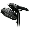 thumbnail image 3 of Bolsa para bicicleta 0.8L Bike Saddle Bags Impermeable a prueba de lluvia Bicicleta debajo del asien WILD MAN Bolsa para bicicleta, 3 of 7
