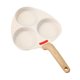 thumbnail image 4 of Sartén antiadherente para huevos, multiusos, para cocinar papas fritas, práctica para hornear 3 agujeros, 4 of 9