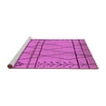 thumbnail image 2 of Ahgly Company Machine Washable Indoor Rectangle Oriental Pink Industrial Area Rugs, 2' x 3', 2 of 4
