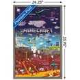 thumbnail image 2 of Minecraft - World Beyond Wall Poster, 22.375" x 34", 2 of 4