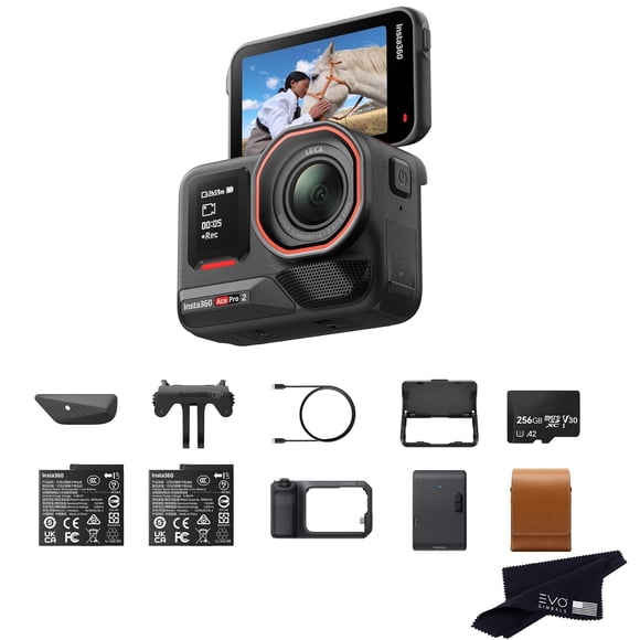 Cámara de video Insta360 Ace Pro 2 8K impermeable con Leica