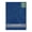 Brooke Blue Suede, variant on Purple Suede 22x30 Uncut Art Mat Board - No Opening - 1 Mat