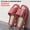 Dark Red, variant on [Men's Summer Massage Slippers] ECAC Men's Summer Massage New Style Home Indoor And Outdoor Cool Slippers, Casual, Minimalist, Fashionable, Versatile, Soft, Thick-Soled, Rebound, Massage