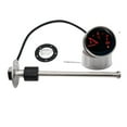 thumbnail image 1 of 52mm Water Level Meter Tank Indicator With Red Backlight Water Level Gauge 0-190 Ohm 240-33 Ohm Water Level Sensor For Boat ,Easy to Install, 1 of 6