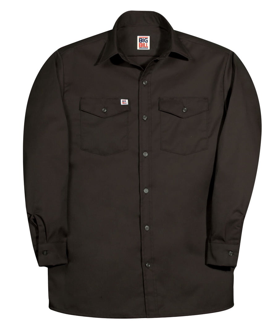 Codet port Mens Big Bill Premium Long-Sleeve Button Down Work