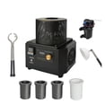 thumbnail image 1 of 1200 Degree 1-3 KG Portable Fast Heating Temperature Control Induction Melting Furnace Gold Smelting Machine Jewelry Making Tool ,Easy to Use, 1 of 3