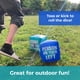 thumbnail image 5 of Juego de beber TMD Retail Giant Dice inflable de PVC, 2 dados, 5 of 7