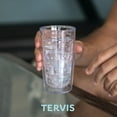 thumbnail image 6 of Tervis Made in USA Double Walled Teal Splash Insulated Tumbler Cup Keeps Drinks Cold & Hot, 16oz, Clear, 6 of 11