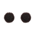 thumbnail image 1 of Moño de pelo corto sintético afro Vogacara coleta rizada extensión de oruga peluca africana con cordón Tipo 4 2piezas, 1 of 6