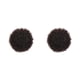 thumbnail image 2 of Soidarity Moño de pelo sintético afro, cola de caballo rizada, extensión de oruga, accesorios de peinado, peluca de estilo exagerado tipo 4 2piezas, 2 of 6