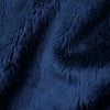 Minky Fleece Dark Blue
