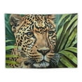 thumbnail image 5 of Orinice Leopard Plant Person Tapestry Wall Hanging Unique Style for Home Wall Decor Art Living Room Bedroom Apartment Farmhouse Dorm 40x60inch, 5 of 6