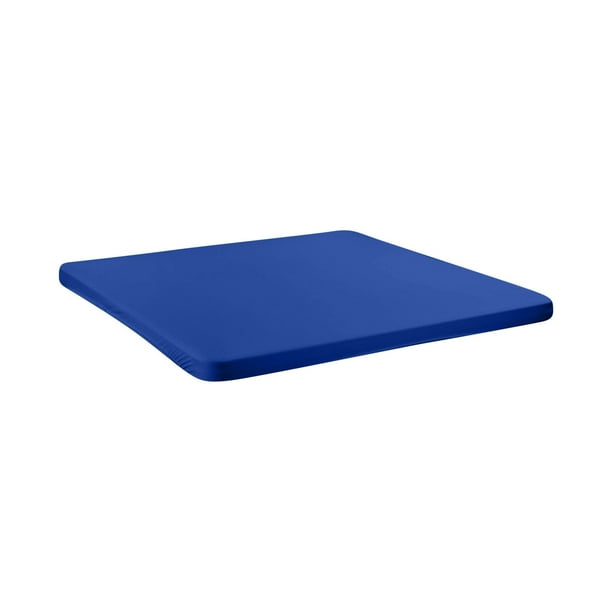 Mantel de spandex con dobladillo elástico ajustable para una fácil instalación y retirada Protector de mesa de tela lavable