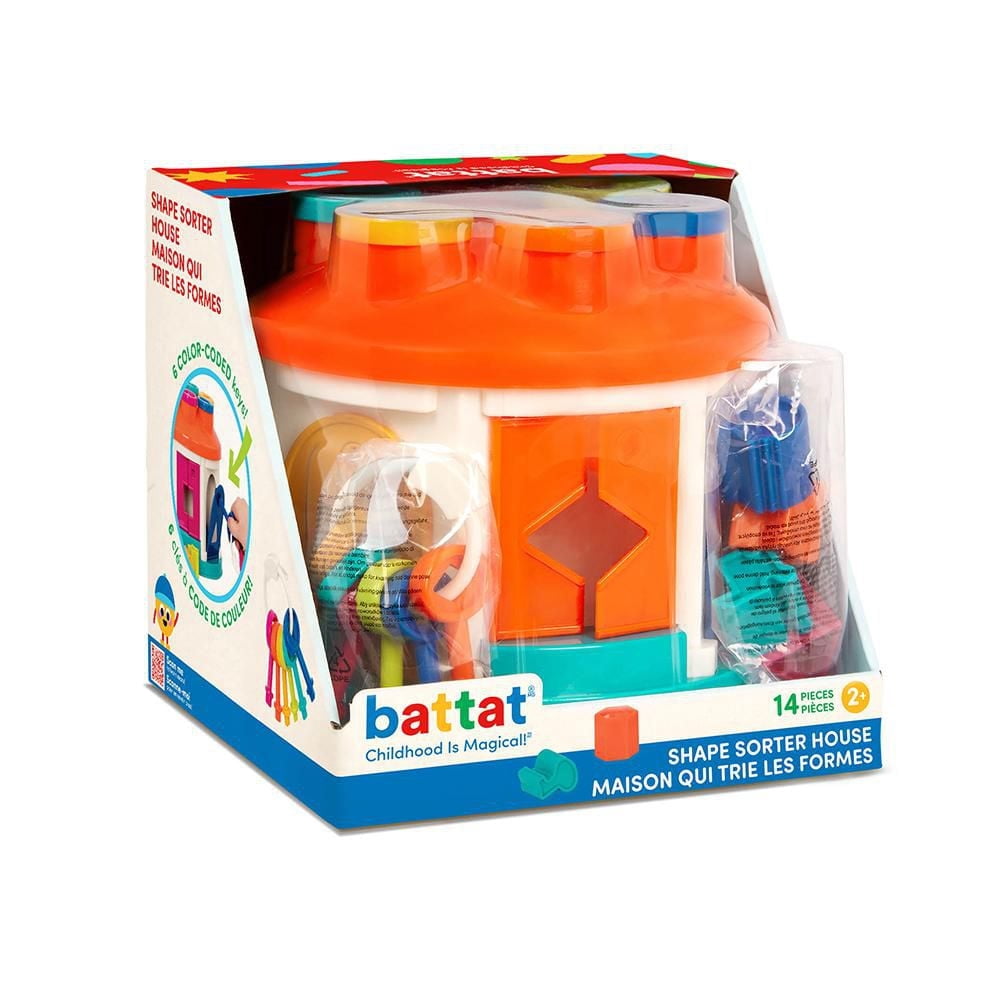 Battat - Shape Sorter House