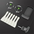 thumbnail image 3 of Pemberly Row Teppanyaki Table Top Grill Griddle BBQ Nonstick Camping Black, 3 of 8