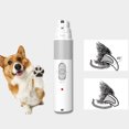 thumbnail image 3 of Quiet For Dogs Cats Electric Trimmer Pet Nail Grinder Portable Puppy File, 3 of 9
