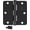 1/4 Matte Black, variant on 24 Pack 3.5" x 3.5" Black Door Hinges, Matte Black Door Hinges 3 1/2 Interior Hinges 1/4" Radius Standard Residential Bedroom Door