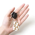 thumbnail image 4 of Uemuo German Shepherd Dog Pattern Rectangular Metal Keychain - Durable, Stylish, and Personalized Key Ring for Men and Women,Engraved Keychain,Gift Slim Sturdy Keychain, 4 of 7