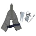 thumbnail image 1 of 2025 Over Door Cervical Ergonomic Skin Friendly Easy to Operate Over Door Hook, 1 of 5