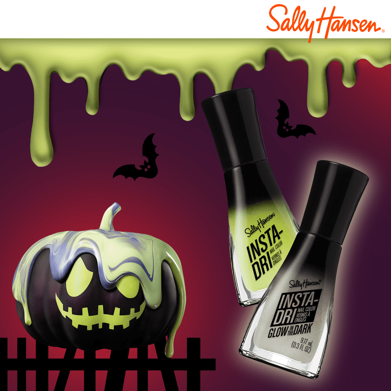 Sally Hansen Insta-Dri Nail Polish, Halloween Collection, Eerie