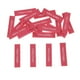 thumbnail image 2 of 20 Piezas de material cuero Hecho Etiquetas Artesanales DIY Etiqueta Rectangular Coser en Hecho Rosado, 2 of 6