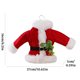 thumbnail image 3 of Ropa de Punto Navideña, Decoración de Escena Navideña, Adorno para Árbol de Navidad, Colgante de Suéter de Tela, 3 of 7