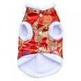 thumbnail image 3 of HOTWINTER Dog Tang Costume Pet New Year Costume Tang Dynasty Costume Cat Dress for Schnauzer Teddy French Bulldog, 3 of 7