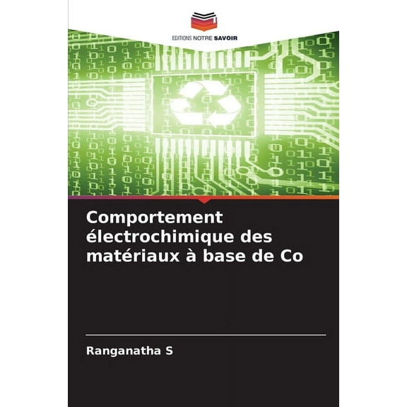 Comportement Ã©lectrochimique des matÃ©riaux Ã  base de Co, (Paperback)