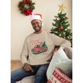 thumbnail image 2 of Country Christmas Wishes Truck Men's Sweatshirt, 2 of 4