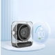 thumbnail image 4 of Bewildely Ventilador eléctrico portátil de acrílico con 100 niveles de velocidad del viento, recargable por USB, silencioso. Electrodomésticos morados, 4 of 6