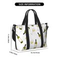 thumbnail image 2 of Travel Duffle Bag Champagne Bottle And Glasses Travel Tote Bags Carry on Luggage Waterproof Weekender Bags with Top Handle Adjustable Shoulde Strap for Travel Gym, 2 of 5