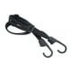 thumbnail image 2 of Cuerda Universal Para Equipaje De Casco De Motocicleta Con Cuerda Elástica De Longitud Estirada De 110Cm/43,23 Pulgadas Con 2 Ganchos Para La Mayoría De Las Motocicletas Advancent VI004879-00, 2 of 7