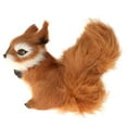 thumbnail image 3 of Adornos de Juguete de Peluche de Pequeña Ardilla Pequeña Agachada de 1 Pieza Simulada Macarena Muñeca de peluche de juguetes de animales, 3 of 8