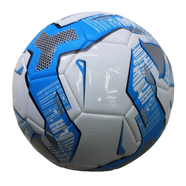 Balón de fútbol Advancent a prueba de explosiones impermeable azul