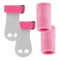 thumbnail image 3 of Gimnasia para niños Gips Sets de pulsera Gimnasia Accesorios de mano de mano Equipo portátil Protección de palma para niñas Entrenamiento de niñas Rosa, 3 of 8