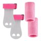 thumbnail image 3 of Kids Gymnastics Abrips Proporias de pulseras Gimnasia Puños a mano para Fitness Kids Rosa, 3 of 8