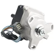 MOSTPLUS Ignition Distributor for Honda Accord 1992-1995 DX/LX External Coil 2.2L TD59U