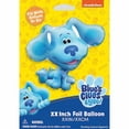 thumbnail image 2 of Blue's Clues Shape Foil Balloon, 35", 2 of 3