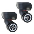 thumbnail image 4 of AOOOWER 1Pair Luggage Wheels Suitcase Replacement Wheel Roller Hardware Repairing Kit 360 Degree Spinner Caster Heavy Duty Wheel, 4 of 13