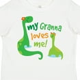 thumbnail image 4 of Inktastic My Granna Loves Me Grandson Boys Toddler T-Shirt, 4 of 5