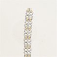thumbnail image 3 of 10/6MM  Genuine Seiko Two Tone Stainless Bracelet. Case# 1N00-1E09  AU05998N, 3 of 4