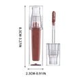 thumbnail image 3 of Lip Gloss, High Gloss Lip Gloss, Moisturizing Pearlescent Lip Gloss with Mirror Shine, Fine Gloss Glaze for Hydrated Lips, 3 of 7