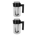 thumbnail image 3 of Maytalsory Cold Tea Brewing Coffee Maker Cold Tea Pitcher Brewing for Camping Cafe Style A 2Set, 3 of 6