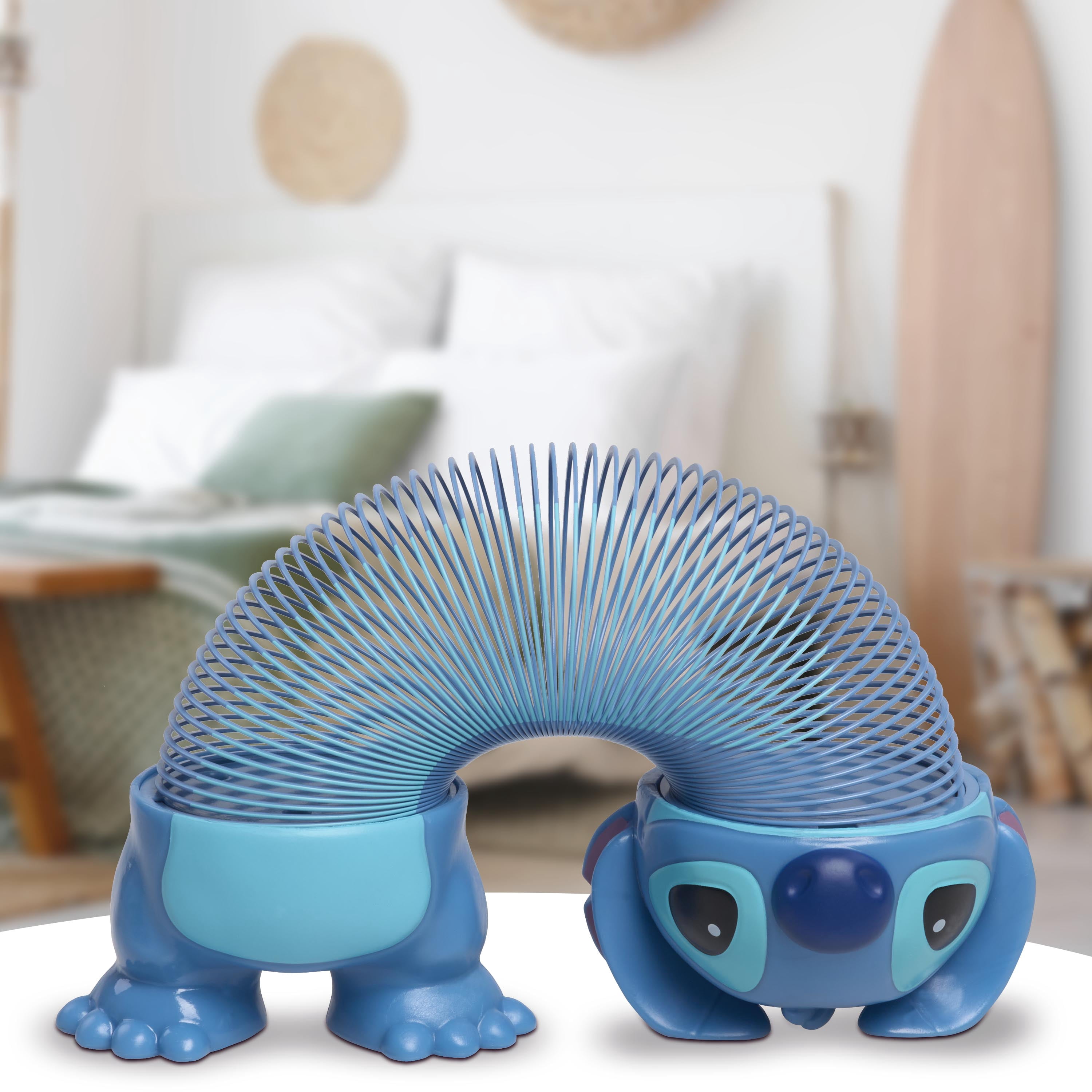 Disney Stitch Slinky Flip Toy, Collectible Toy Figure, for Boys and Girls, Ages 3 and up