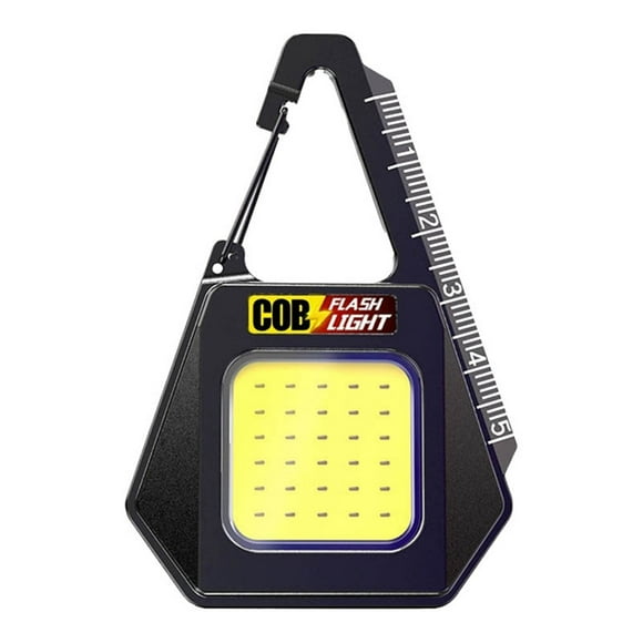 Strong Light Small Flashlight Multifunctional Keychain Portable Mini LED Strong Light Camping Super Bright Working Light With Scale. Bag Camping Frame Backpack Camping Bags for Women Winter Gadgets