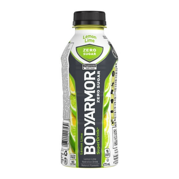 BodyArmor Zero Sugar Lemon Lime, Body Armor Lemon Lime Zero Sugar