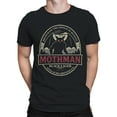 thumbnail image 2 of Mothman Black Lager 6.6% Brew Men's T-shirt, 2 of 3